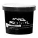 AmPro Pro Styl Styling Gel - Protects and Strengthens Your Strands - Non-Flaking Alcohol Free Vegan Formula - Flexible Touchable Hold for All Hair Textures - Regular - 80 OZ