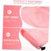 Beavorty 1 Pair Wax Warm Foot Cover Paraffin Wax Bath Liner Paraffin Bath Socks Paraffin Wax Foot Warming Cover Gloves Wax Warmer Hand Foot Liners and Bag Insulation Cotton Boots 28X20X0.9CM Pink - Buy Online on GoSupps.com