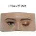 4 Sets Eye Makeup Practice Board Reusable Easy Coloring Simulation Skin Texture Eye Closing 3D Eye Makeup Practice Board - Buy Online on GoSupps.com