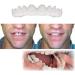 Shop 2 Pairs Cosmetic Dentures - Instant Veneer Teeth for Comfort Fit | Temporary Teeth Solutions - Buy Online on GoSupps.com