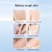 Mud Rub Exfoliating Whitening Gel with Bath Sponge - Skin Brightening Mud Rubbing Artifact (Peach) - Buy Online on GoSupps.com