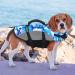 Sheripet Dog Life Vest - Lightweight Camouflage Life Jacket for Small Dogs - Blue - High Buoyancy and Enhanced Handle - Buy Online on GoSupps.com