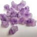 Natural Crystal Rough 100g Natural Raw Stone Crystal Amethyst Irregular Rock Purple for Specimen Collection Garden Decor Crystal PEIQIYIN 1-2cm Purple - Buy Online on GoSupps.com