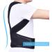 Full Back Belts Posture Corrector Brace for Women Men Clavicle Brace for Lower and Upper Back Pain Relief Double Layer Shoulder Support Kyphosis Humpback (Size : Small) (XXXX) (Large) - Buy Online on GoSupps.com
