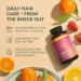 Primal Harvest Hair Growth Vitamins 2 Pack - 120 Natural Pills for Men & Women | Biotin & Zinc Supplement for Hair Regrowth & Thickening - Buy Online on GoSupps.com