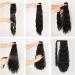Hair Scrunchies Hair Bun Set Of 1 Synthetic Messy Bun Curly Wavy Wig Wraparound Ponytail Extensions Bun Hair Accessories for Women Women Hair Bun (Color : Q19-22h613 Size : 22in(55cm)) 22in(55cm) Q19-22h613 - Buy Online on GoSupps.com