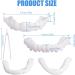 Buy 2 Pairs Instant Veneer Prostheses - Comfortable & Natural Fake Teeth for Men & Women | Artificial Teeth Solutions - Buy Online on GoSupps.com