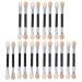 Baluue 30pcs Eye Shadow Stick Eye Makeup Eye Shadow Brush Glossy Lip Gloss Lash Tools Emulsion