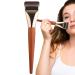 Blending Brush for Makeup | Wooden Handle Liquid Foundation Brush - Professional Contour Brush Face Makeup Tool for Foundation Cream & Powder Makeup