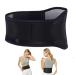 Colorful thermal magnetic back support elastic back ribbon lumbar strap - sciatica relief herniated disc size adjustable with elastic band from m to xxl for women (XL)