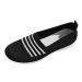 Sandals Women Casual Summer Wedge Sandals for Women Outdoor Casual Sandals Slip On Shoes Breathable Platform Sandals 8 Black