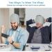 ACWOO Migraine Relief Cap - Reusable Hot Cold Therapy Head Wrap for Chronic Migraine & Headache Relief - Grey - Buy Online on GoSupps.com