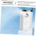 Healeved Hydrating Instrument Nano Mist Sprayer Portable Face Steamer Nano Face Steamer Abs White - Buy Online on GoSupps.com