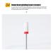 Premium Manicure Drill Set - 11 Tungsten Steel & Ceramic Nail Polish Tips for Callus Grinding & Skin Repair - Buy Online on GoSupps.com