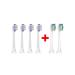 Bailar Braces Toothbrush Rechargeable | 4 Heads + 2 Bonus Aftercare | Dental Care Set - Buy Online on GoSupps.com