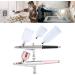 Spray Guns DoubleAction Spray Pen for InjectionAirPump Tattos Makeup Model Coloring Cake Auto Dual-Action Kit Professional Set Model Making Spray - Buy Online on GoSupps.com