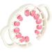 AONYAYBM Round Pink Massage Scooter for Legs | Portable Multi-Purpose Muscle Roller | Innovative Leg Massage Device for Sports & Relief - Buy Online on GoSupps.com