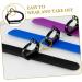 Mikinona 1 Set Braiding Auxiliary Wrist Strap Hair Tie Wristband Braiding Hair Slap Bracelets Wristband for Hair Stylist Wristband for Rubber Band Salon Hair Holder Hair Holders Wrist Band - Buy Online on GoSupps.com