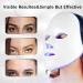 7 Colors LED Face Mask for Red Light Therapy at Home - Facial Skin Care LED Lights in White - Buy Online on GoSupps.com