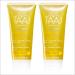 TAAJ TAAJ | Aloe Vera Abhyanga Shower Gel | Nourishes and hydrates the skin | Delicate melting lather | Made in France | Cruelty-free | Pack of 2 x 200 ml