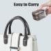 Denture Case Denture Cup for Soaking Dentures Denture Bath Box with Rinsing Basket Portable False Teeth Storage Containers Thorough Cleaning of Dentures Retainer Clear Braces (Black-1) - Buy Online on GoSupps.com
