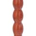 Ergonomic Wooden Massage Stick - Professional Mahogany Foot & Neck Massager for Ultimate Relaxation - Buy Online on GoSupps.com
