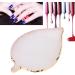 Nail Art Palette - Dekaim Clear Resin Gel Polish Mixing & Display Holder for Manicure - Buy Online on GoSupps.com