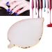 Nail Art Palette - Harz Stone Gel Polish Mixing Tool & Display Holder - Eco-Friendly Manicure Essential - Buy Online on GoSupps.com