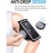 Optimized Sports Hardship Headphones & Cell Phone Bag for Jogging - Compatible with iPhone 14/13/12 Pro Max Huawei P50 Samsung Galaxy S22/S21/S20 - Black - Buy Online on GoSupps.com
