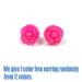 Kleancolor Madly Matte Lipstick Set - Bold Vivid Purple Pink Red Lipstick + Free Earring - Buy Online on GoSupps.com