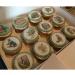 Vintage Cupcake Toppers Edible Rice Paper - 15 cut out 5 cm diameter - Buy Online on GoSupps.com