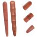 Lurrose 10-Pack Acupuncture Rods for Foot Massage | Wooden Manual Acupressure Pens | Effective Foot Scratching & Energy Relief - Buy Online on GoSupps.com
