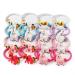 Elastic Unicorn Hairbands - 8 Cartoon Ponytail Ties | Cute Rubber Band Accessories for Kids - Buy Online on GoSupps.com