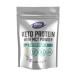 Now Foods Sports Keto Protein with MCT Powder Creamy Vanilla 1 lb (454 g)