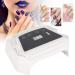 72W Rechargeable Nail Lamp - Professional Gel Polish Dryer with Digital Display for Home & Nail Studio (EU) - Buy Online on GoSupps.com