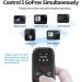 TELESIN Smart Remote Control for GoPro 11/10/9/8 Action Cameras | LCD Indicator, Magnet Charger, Hand Strap | 50-80m Range | Action Camera Accessories - Buy Online on GoSupps.com