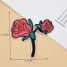 25pcs Rose & Butterfly Embroidered Patches - Iron On Applique for Clothes & Backpacks - Buy Online on GoSupps.com