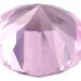 MUNEFE Diamondsly Glass Crystal Drill 2 Color Nail Art Display Glass Crystal Drill for Decorating Rooms and Other Shot Models(60MM pink) - Buy Online on GoSupps.com