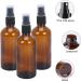 Buy Ouyanka 3-Piece 100ml Glass Spray Bottles - Fine Fog Atomizer for Essential Oils & Perfumes - International Shipping Available - Buy Online on GoSupps.com