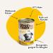 Dogs'n Tiger Adult Dog Food Wet Dog Food Animal-Friendly Recipe with 67% Chicken Meat Flaxseed Oil and Herbs - Sugar and Flavour Free 6 Cans - Buy Online on GoSupps.com