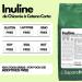 Inulin powder - 1 kg - prebiotic fiber - chicory root/chicoree - Inulin powder - Buy Online on GoSupps.com