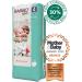 Bambo Nature Premium Eco Nappies - Size 4 Maxi 48PK | Eco-Friendly Sustainable Nappies with Enhanced Leakage Protection for Secure & Comfortable Fit - Buy Online on GoSupps.com
