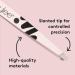 Mylee Professional Slant Tip Tweezer - Precision Stainless Steel Tweezer for Facial Hair Removal, Eyebrow Shaping, Splinter & Ingrown Hair Removal - Buy Online on GoSupps.com