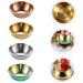 MAGICLULU 8 Pcs Stainless Steel Plate Steel Dipping Bowls Sauce Dipping Bowls Lingerie Stickers Condiment Dish Seasoning Sauce Plate Stainless Steel Flatware Plates Dry Dipping Sauce Pickles 9x9cmx2pcs Assorted Colorx2pcs - Buy Online on GoSupps.com