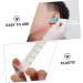PERSELOSO 6Pcs Ear Wax Removal Syringe Kit with Soft Flared Tips for Safe Deep Cleaning Portable Ear Wax Cleaner Tools for Home Use Comfortable and Precise - Buy Online on GoSupps.com