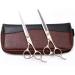 Barber Scissors Professional Hairdressing Scissors and Thinning Scissors Set Gold Stainless Steel Exquisite Hair Scissors Salon Barbers Or Home Use - Buy Online on GoSupps.com