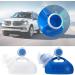Portable Male Car Urinal 2000ml Large Capacity Reusable Bottles Urinal Travel Mobile Pee Night Camping Potty with Pot Lid Blue 1pcs - Buy Online on GoSupps.com