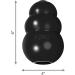 KONG Extreme Dog Toy for XXL Dogs - Durable Black Rubber for Chewing Chasing & Retrieving - International Shipping Available - Buy Online on GoSupps.com