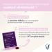 Vitavea Manha Menopause Dietary Supplement without Hormones - Folic Acid Omega 3 Zinc and Iron - 60 Capsules - Purple - 2 Months - Made in France - Buy Online on GoSupps.com