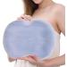 Baogao Silicone Shower Foot Scrubber & Back Brush | Non-Slip Suction Cup Design for Gentle Cleaning | Perfect for Women - Blue - Buy Online on GoSupps.com